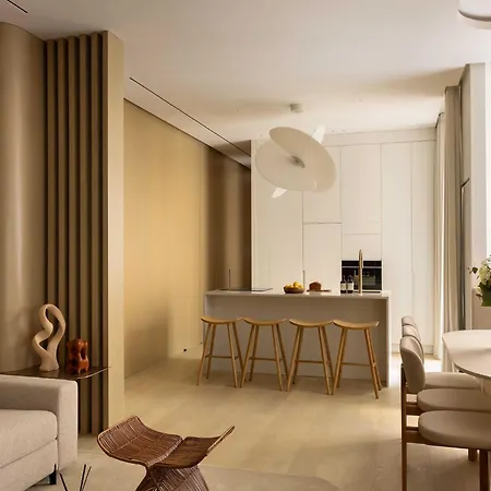 Luxury Flat -2br 6p- Madeleine Saint Honore Apartment Paris